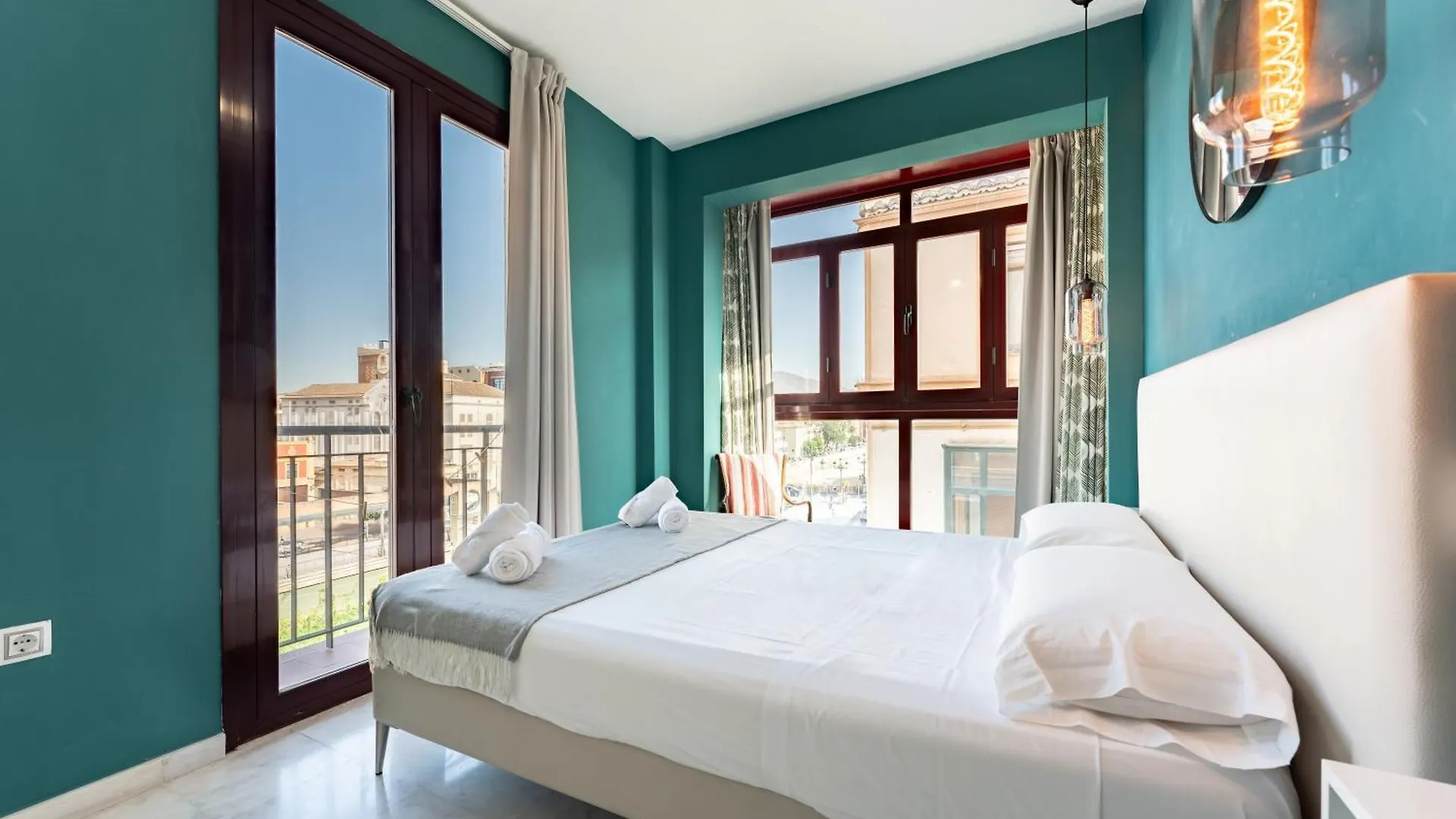 Unique Charming Apartment In The Heart Of Malaga