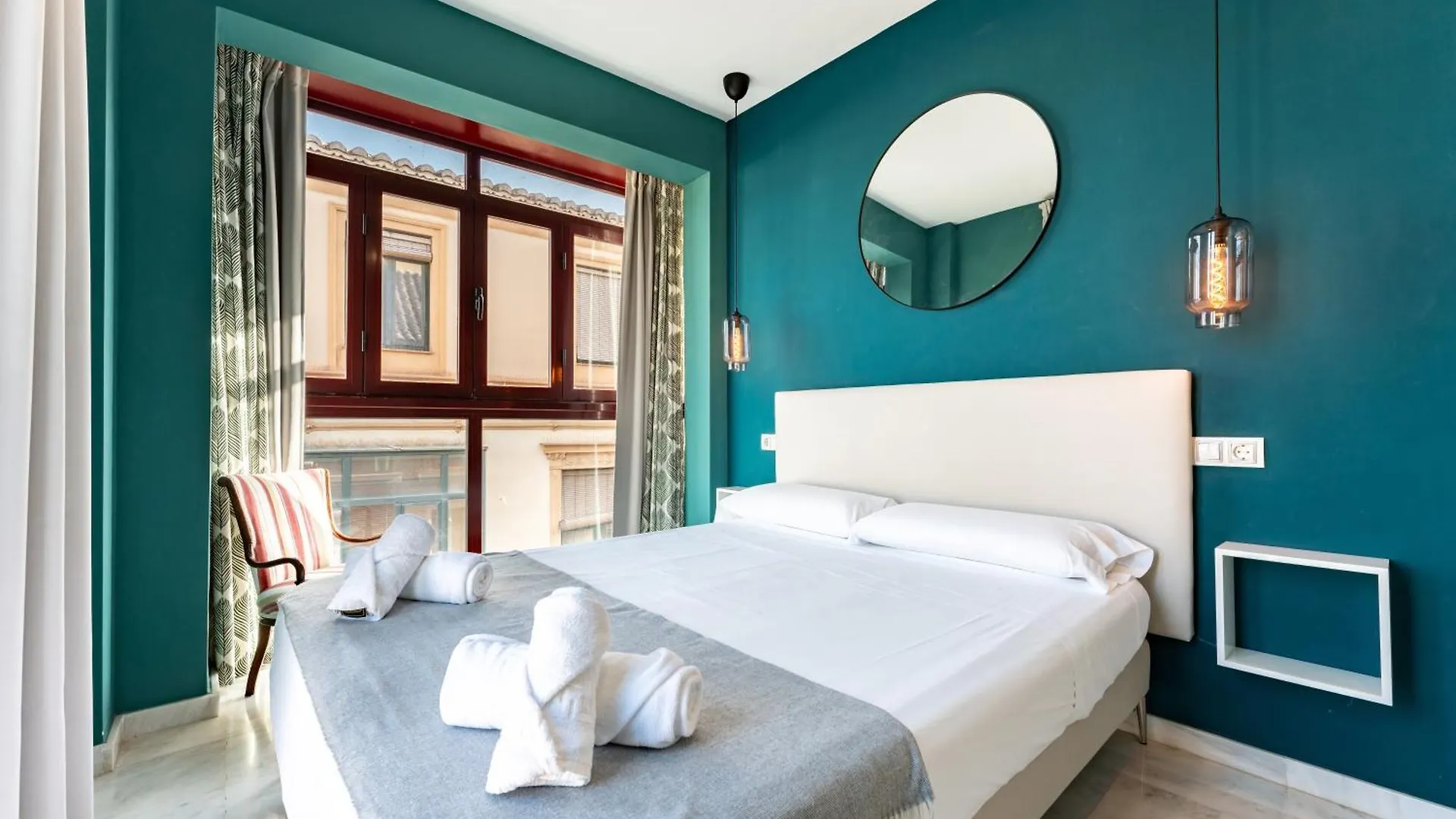 Unique Charming Apartment In The Heart Of Malaga Spain